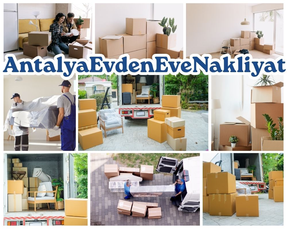 Antalya Yedisu Evden Eve Asansörlü Taşımacılık